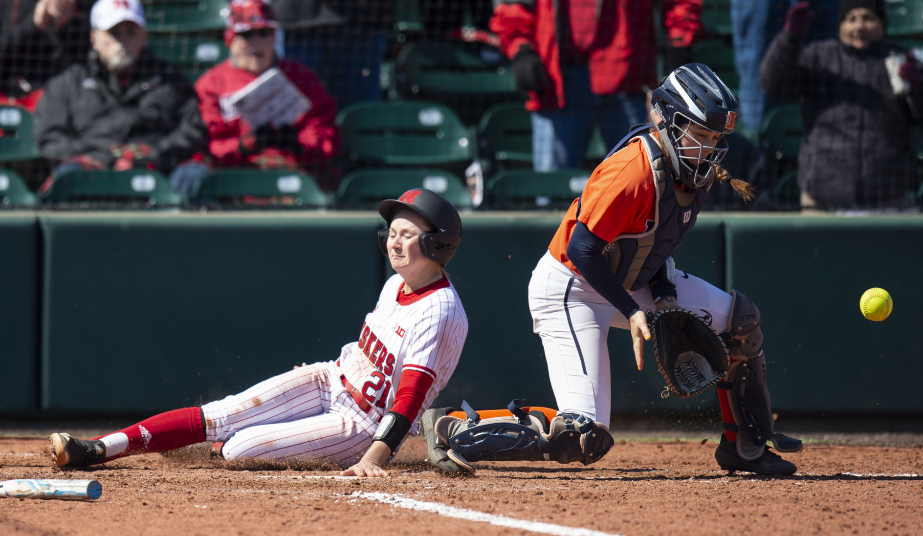 Nebraska vs. Illinois, 3/31
